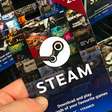 Valve decide encerrar a venda de vales-presente Steam nas lojas físicas