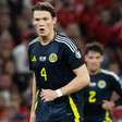 Estrela da Escócia passa mal e vira preocupação antes da estreia na Copa