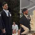 No mês do Orgulho LGBTQIAPN+, Igor Cosso celebra casamento com Heron Leal: 'Foi muito lindo'
