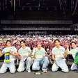 MONSTA X no Brasil: microfone ligado e K-pop com sabor brasileiro