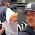 Jacob Elordi se irrita com fã pedindo selfie: 'Não toque em mim'; assista