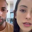 Ex de Bella Longuinho reage após ser acusado de agredir a famosa: 'Arrependido'