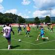 Yamal e Nico Williams voltam a treinar e animam a Espanha para estreia na Copa