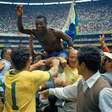 TV inglesa coloca Pelé e mais outros dois brasileiros em lista das 10 maiores lendas das Copas