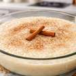Arroz doce tradicional bem cremoso e com aquele toque acolhedor de receita de vó