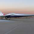 Um marco na aviação: conheça o X-59, o avião da NASA que quer acabar com o estrondo sônico