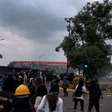 Protestos cercam abertura da Copa e geram confrontos nos arredores do Azteca
