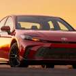 A Toyota apresenta um sedã totalmente novo com motor de 7 cilindros
