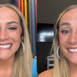 Luisa Perissé toma susto com paralisia facial durante gravação de programa: 'Não consigo fechar a boca'
