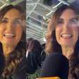 Fátima Bernardes revela que conheceu Cazuza como 'bailarina' no Fantástico: 'Foi ali que já virei fã'
