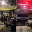 Moradores ficam feridos ao serem atropelados por motorista enquanto pintavam rua para a Copa em Belém