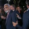 Famosos prestigiam o Festival de Música Brasileira; veja fotos