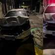 Moradores ficam feridos ao serem atropelados por motorista enquanto pintavam rua para a Copa em Belém