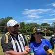 Ansiosos pelo hexa, brasileiros de NJ fazem campana em treino para ver a Seleção: 'patriotismo aflora mais'