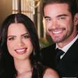 Que vestido é esse? Noiva de Sidney Sampaio causa espanto em casamento: 'Nunca'