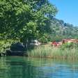 Helicóptero cai em lago na Itália e deixa 1 morto e 3 feridos