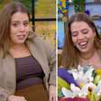 Tati Machado se emociona ao falar da gravidez: 'Não podia esconder'