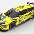 Eurofarma-RC une futebol e automobilismo em Cuiabá com capô personalizado e experiência exclusiva para dois torcedores