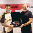 Arrascaeta receberá Medalha Tiradentes por trajetória no Flamengo