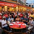 Bares do Rio terão roda de samba do iFood nos jogos da Seleção