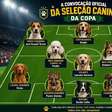 Saiu a convocação: veja quais raças entrariam na Seleção Canina da Copa