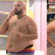 Antes e depois de Tiago Abravanel: 23 kg mais magro, neto de Silvio Santos impressiona ao exibir corpo só de cueca e reflete. 'Sempre me achei bonito'