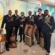 RD Congo chega aos EUA para Copa vestindo terno com detalhes de leopardo; veja fotos