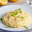 Risoto de Limão-Siciliano: Sofisticação e Sabor