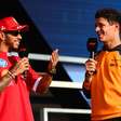 F1: Lando Norris destaca volta por cima de Lewis Hamilton: "Espero que ele volte a vencer"