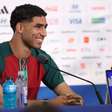 Hakimi descarta favoritismo do Brasil e vê Marrocos pronto para estreia na Copa