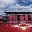 Abertura da Copa do Mundo no Canadá chama atenção por lugares vazios nas arquibancadas