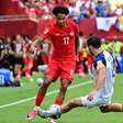 Canadá pressiona, mas fica no empate com Bósnia no grupo B da Copa