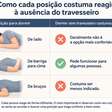 Dormir sem travesseiro faz mal? O que acontece com o corpo ao adotar esse hábito