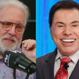Leão Lobo detona e diz que Silvio Santos estaria irritado com SBT