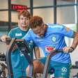Neymar acelera recuperação de lesão de olho na Copa
