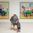David Hockney, grande figura da arte contemporânea, morre aos 88 anos