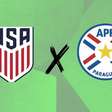 Estados Unidos x Paraguai: horário, onde assistir e escalações