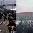 Polícia e manifestantes entram em confronto no México em meio ao primeiro jogo da Copa do Mundo