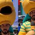 Fuleco 'cava buraco' até Nova York e acredita em 'menino Ney' para trazer o hexa