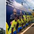 Com outdoor e Neymar 'gigante', torcida do Brasil na Índia viraliza nas redes sociais