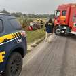 Homem morre em colisão frontal entre carro e caminhão na BR-471, em Santa Vitória do Palmar