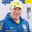 Imprensa italiana "adota" o Brasil e exalta Ancelotti para a estreia na Copa