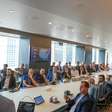 Presidente do Corinthians participa de encontro da CBF com representantes da MLS nos Estados Unidos