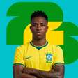 Os eleitos de Ancelotti: Vini Jr