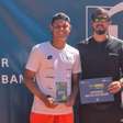 Livas Damazio é campeão de duplas em Bamberg, na Alemanha