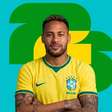 Os eleitos de Ancelotti: Neymar