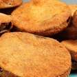 Berinjela a milanesa super sequinha e crocante feita com um empanado especial e muito fácil