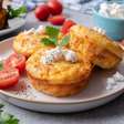 Faço esse bolinho salgado para lanchar a semana inteira: receita fácil é gostosa e saudável