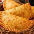 Pastel na airfryer: petisco fácil para o jogo do Brasil