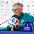 Ancelotti exalta o Brasil, projeta duelo difícil e atualiza situação de Neymar